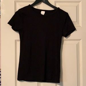 Basic black shirt
